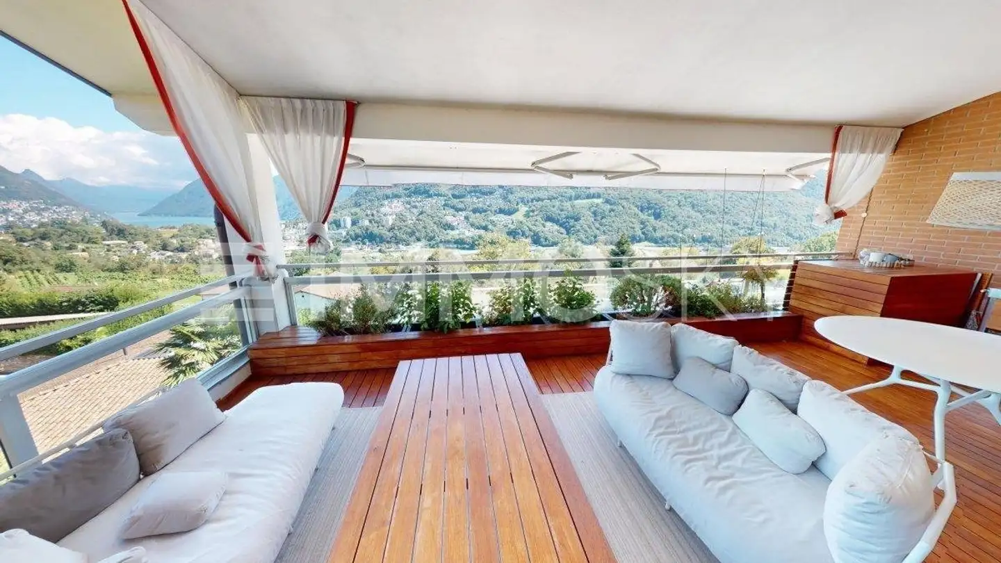 Duplex à louer - 6926 Montagnola