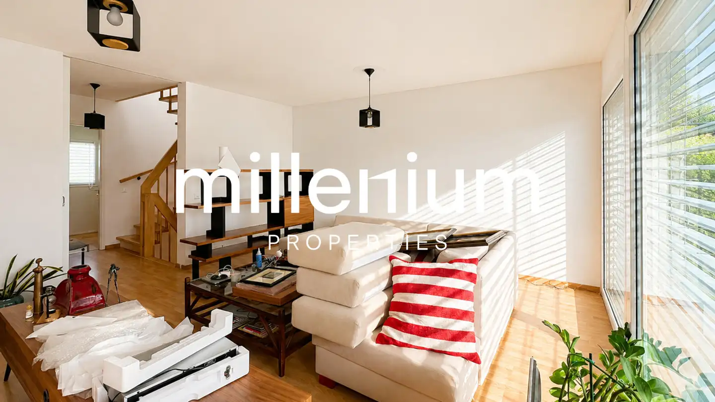Row house for rent - Route De Meyrin, 1217 Meyrin - Photo 2