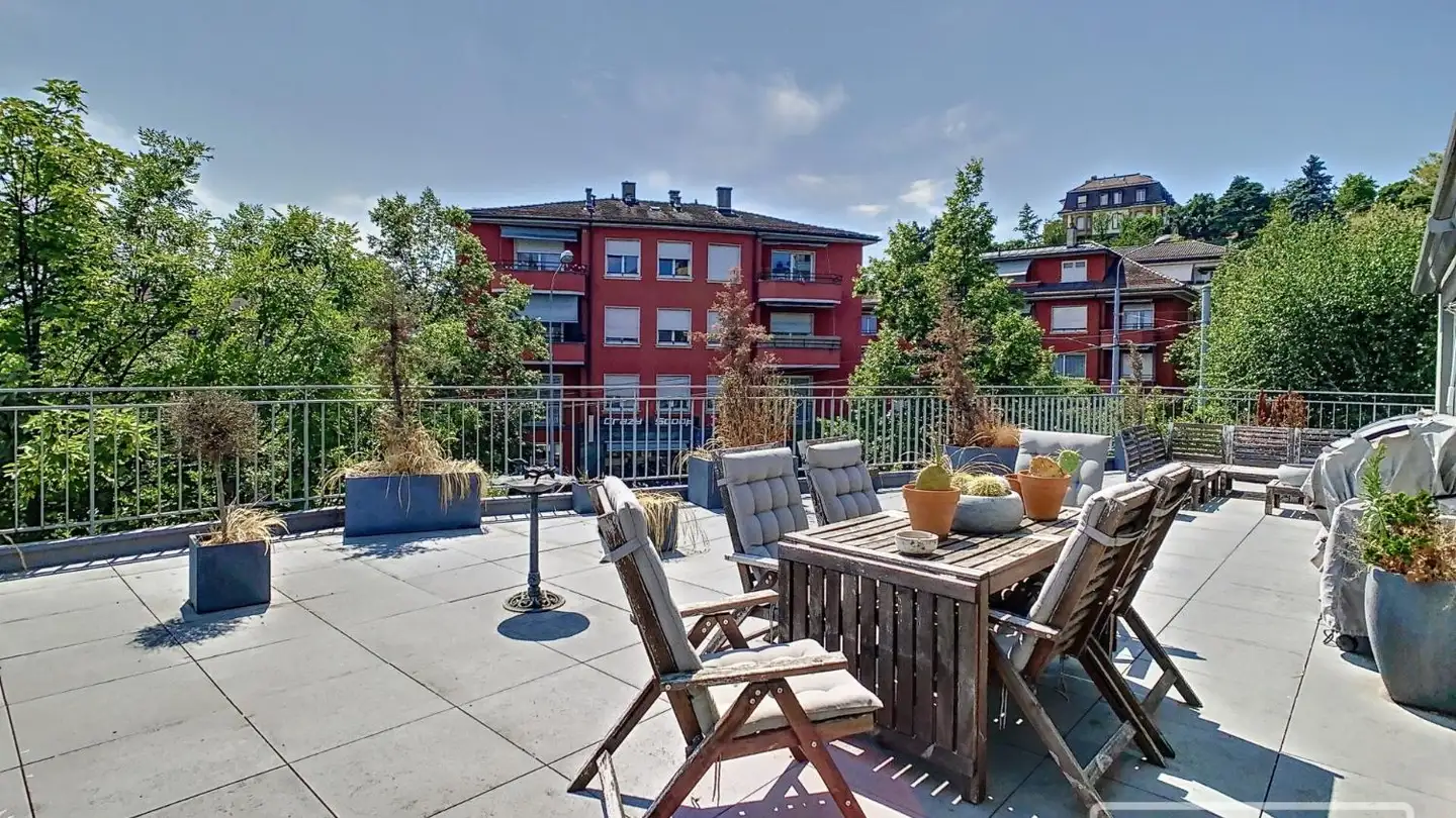 Penthouse for sale - Chemin De Belle-Source 5, 1007 Lausanne