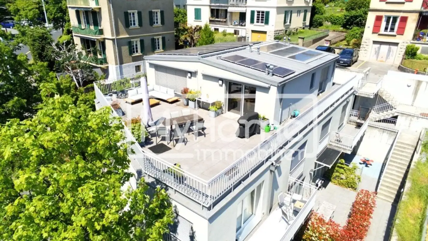 Penthouse for sale - Chemin De Belle-Source 5, 1007 Lausanne - Photo 2