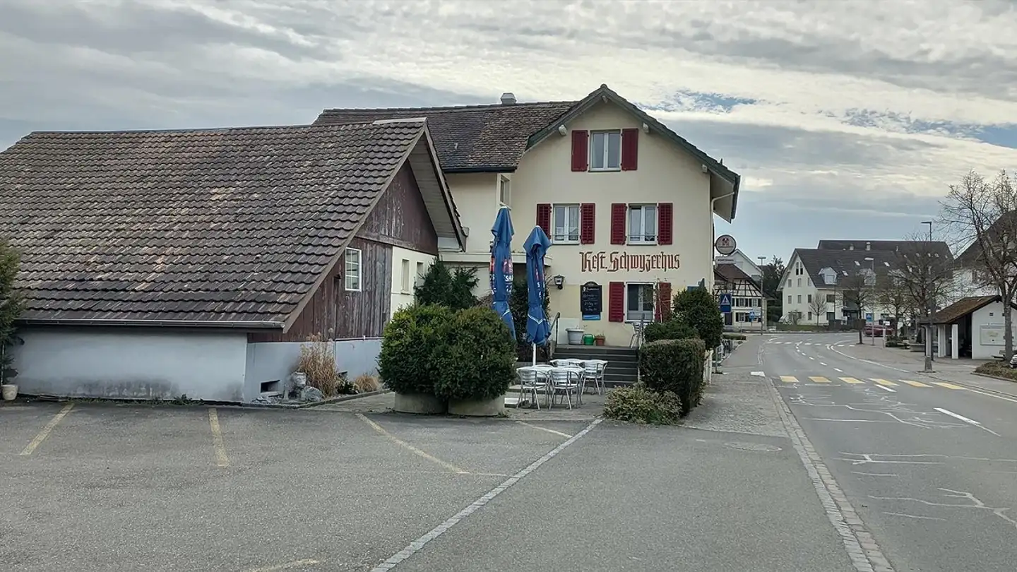 Restaurant for rent - Hauptstrasse 13, 5524 Niederwil AG