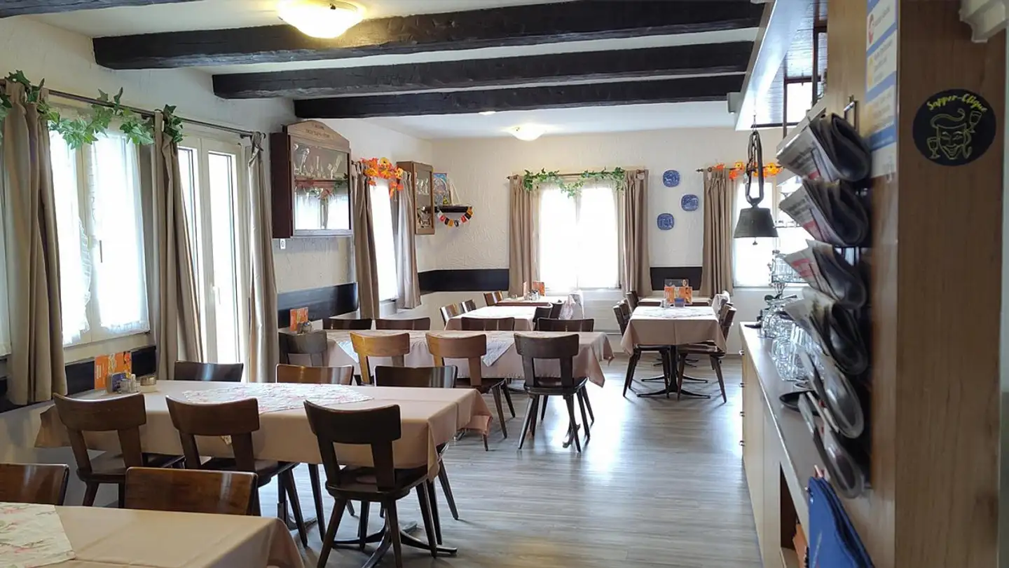 Restaurant for rent - Hauptstrasse 13, 5524 Niederwil AG - Photo 3