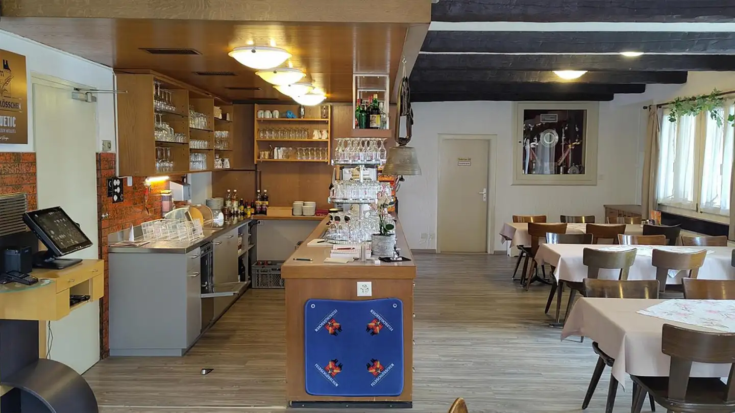 Restaurant for rent - Hauptstrasse 13, 5524 Niederwil AG - Photo 4