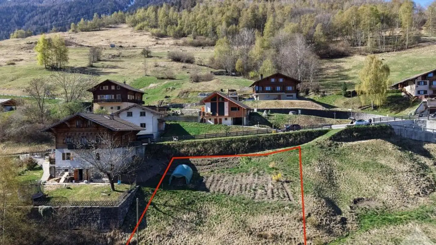 Terreno edificabile in vendita - Route D'euseigne, 1982 Euseigne