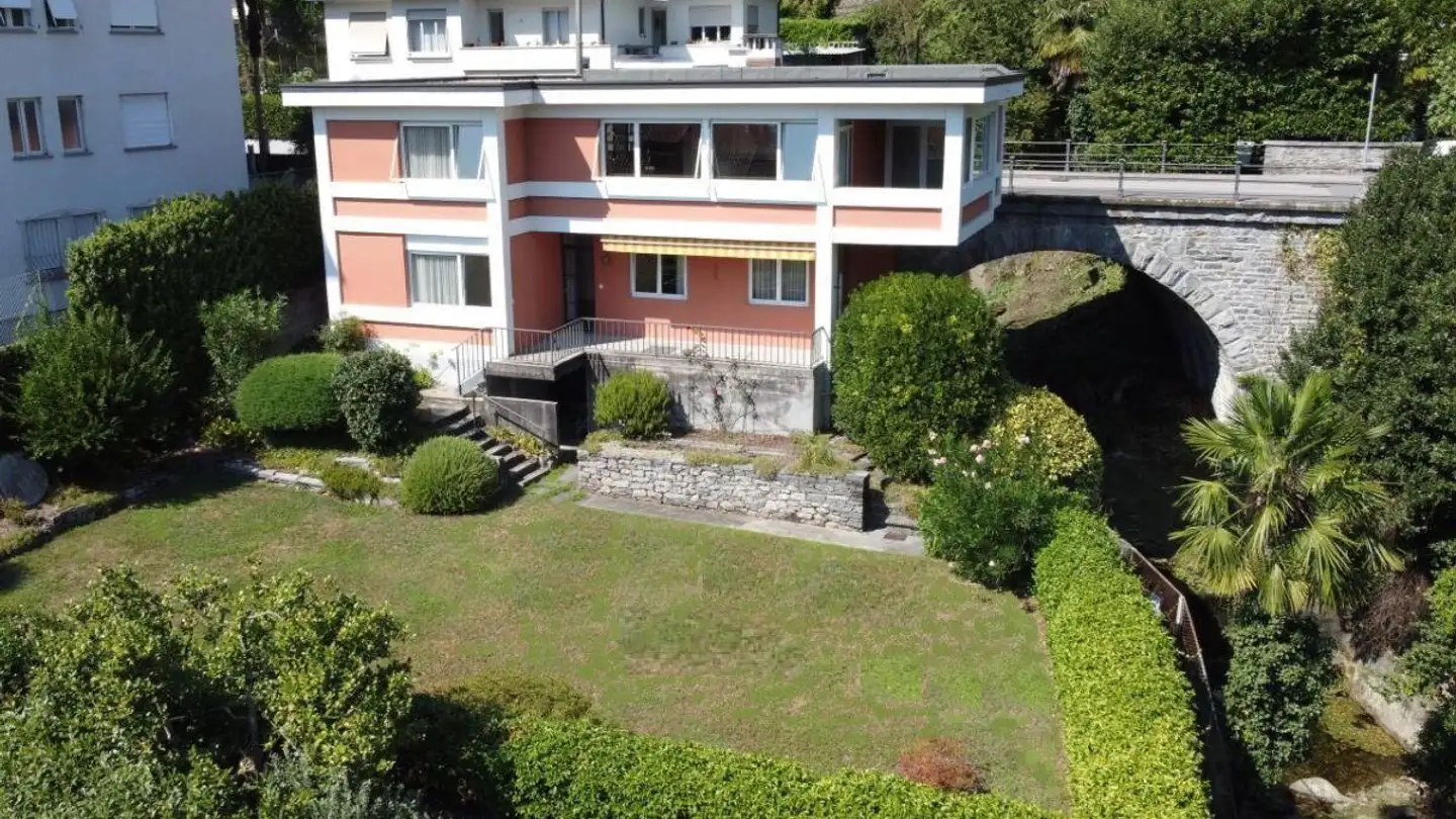 Casa singola in vendita - Via Bacilieri 16, 6600 Muralto