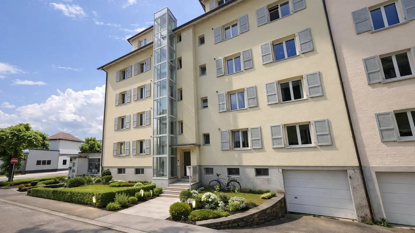 Wohnung mieten - Rue François-Jaques 6, 2114 Fleurier