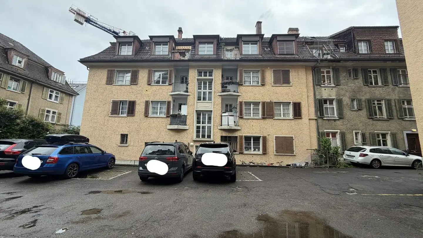 Parcheggio esterno in affitto - Steinhaldenstrasse 36, 8002 Zürich