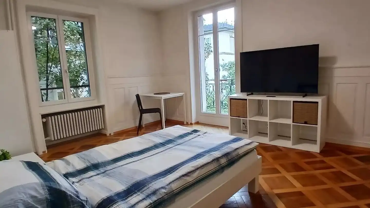 Single room for rent - Minervastrasse, 8032 Zürich