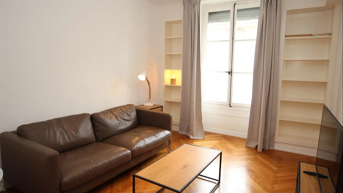 Furnished apartment for rent - Rue Sismondi 13, 1201 Genève - Photo 2