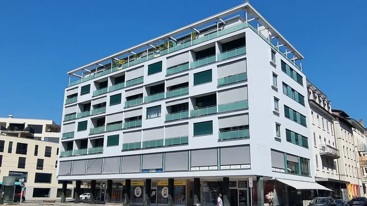 Wohnung mieten - Rue Du Manège / Reitschulstrasse 1, 2502 Biel/Bienne