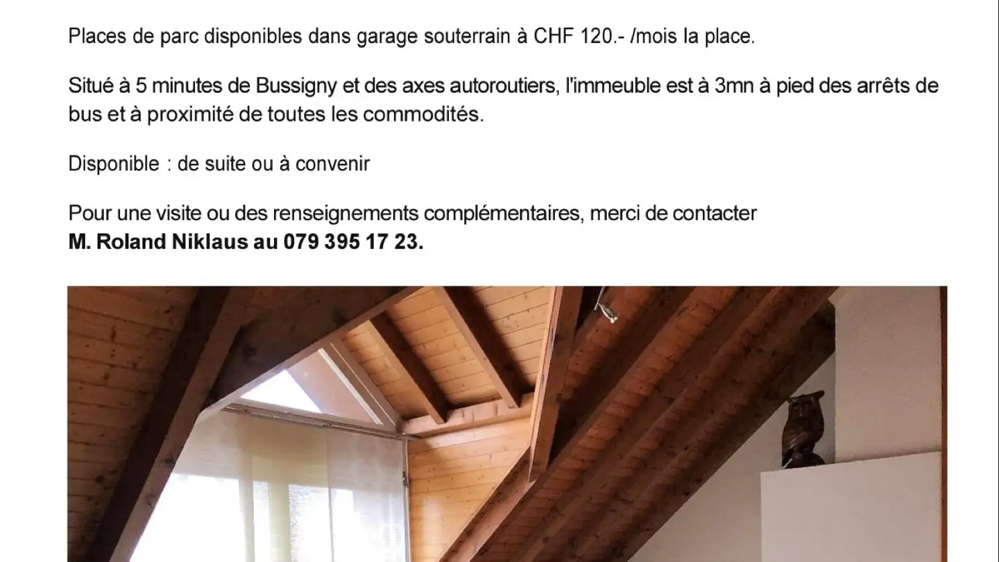 Appartamento in affitto - Chemin De Longet 1, 1031 Mex VD - Foto 2