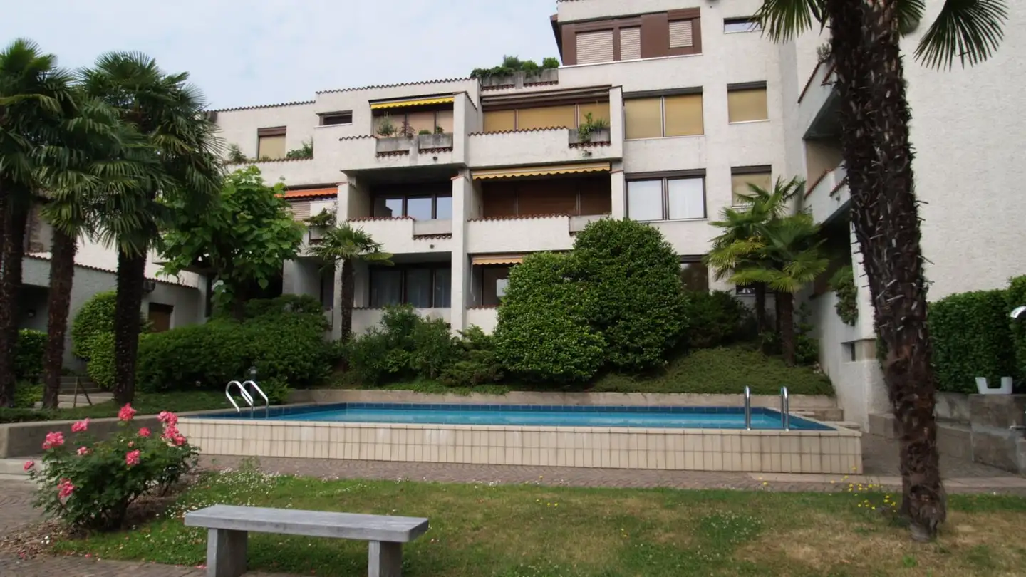 Chambre à louer - 6900 Lugano - Photo 4