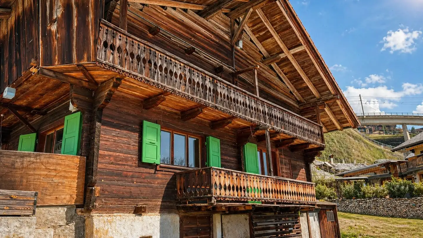 Chalet for sale - 1872 Troistorrents