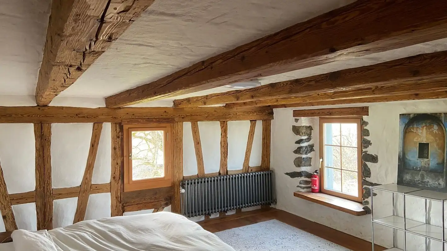 Bauernhof mieten - Unteres Dürenmoos 8, 8816 Hirzel