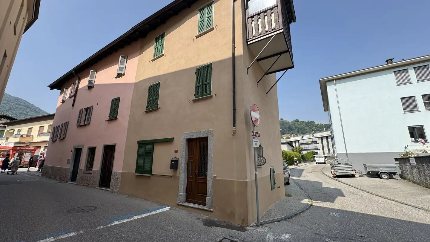 Maison individuelle à vendre - Via Luigi Canonica, 6950 Tesserete