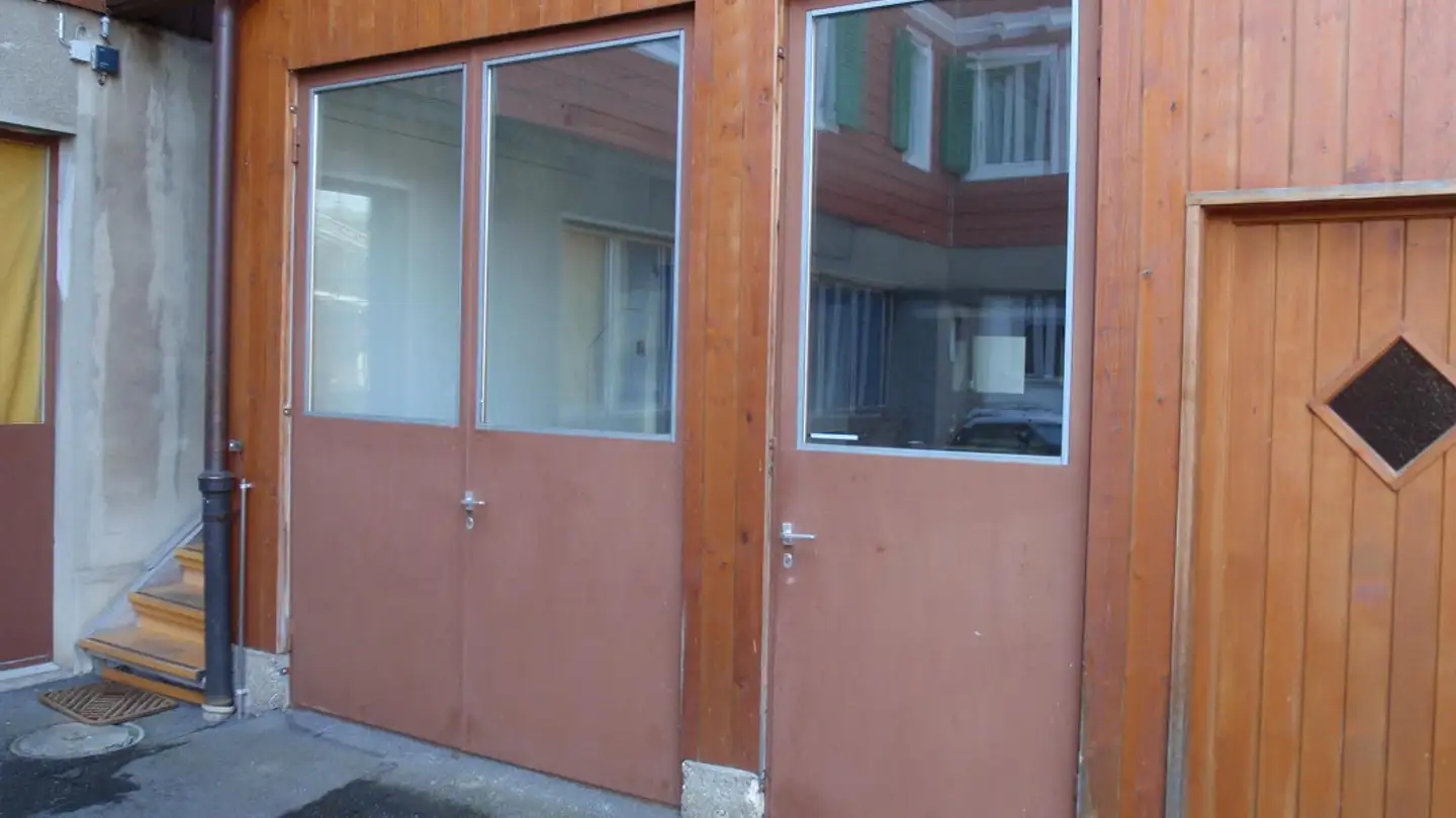 Atelier à louer - Obere Bahnhofstrasse 4, 3700 Spiez