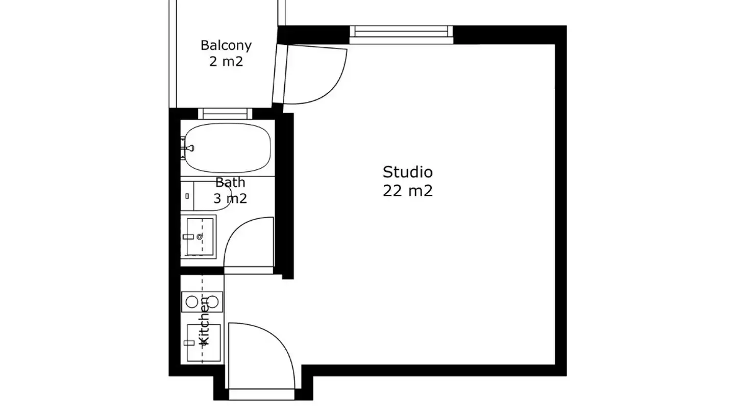 Appartement à louer - 8050 Zürich - Photo 2