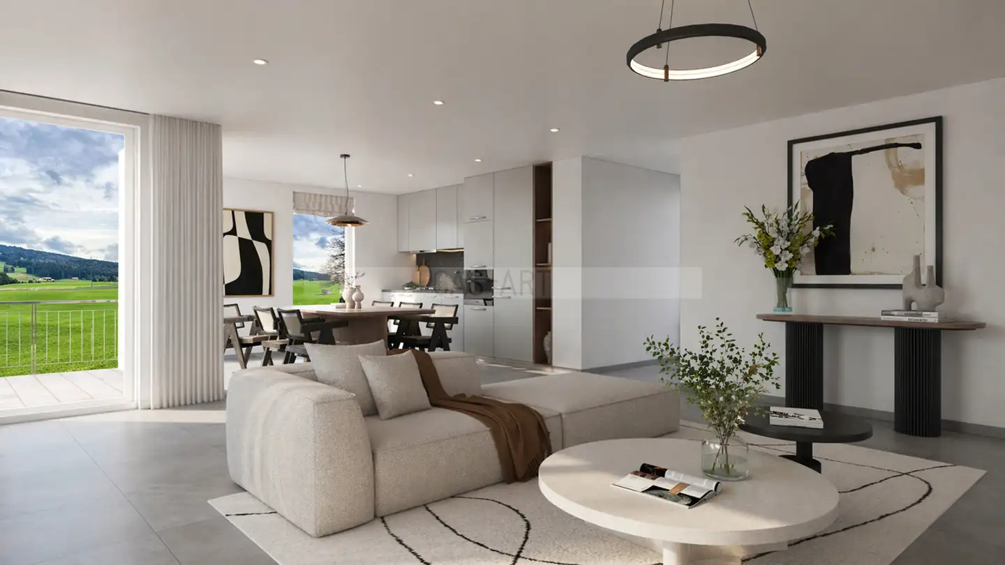 Appartement à vendre - 1627 Vaulruz