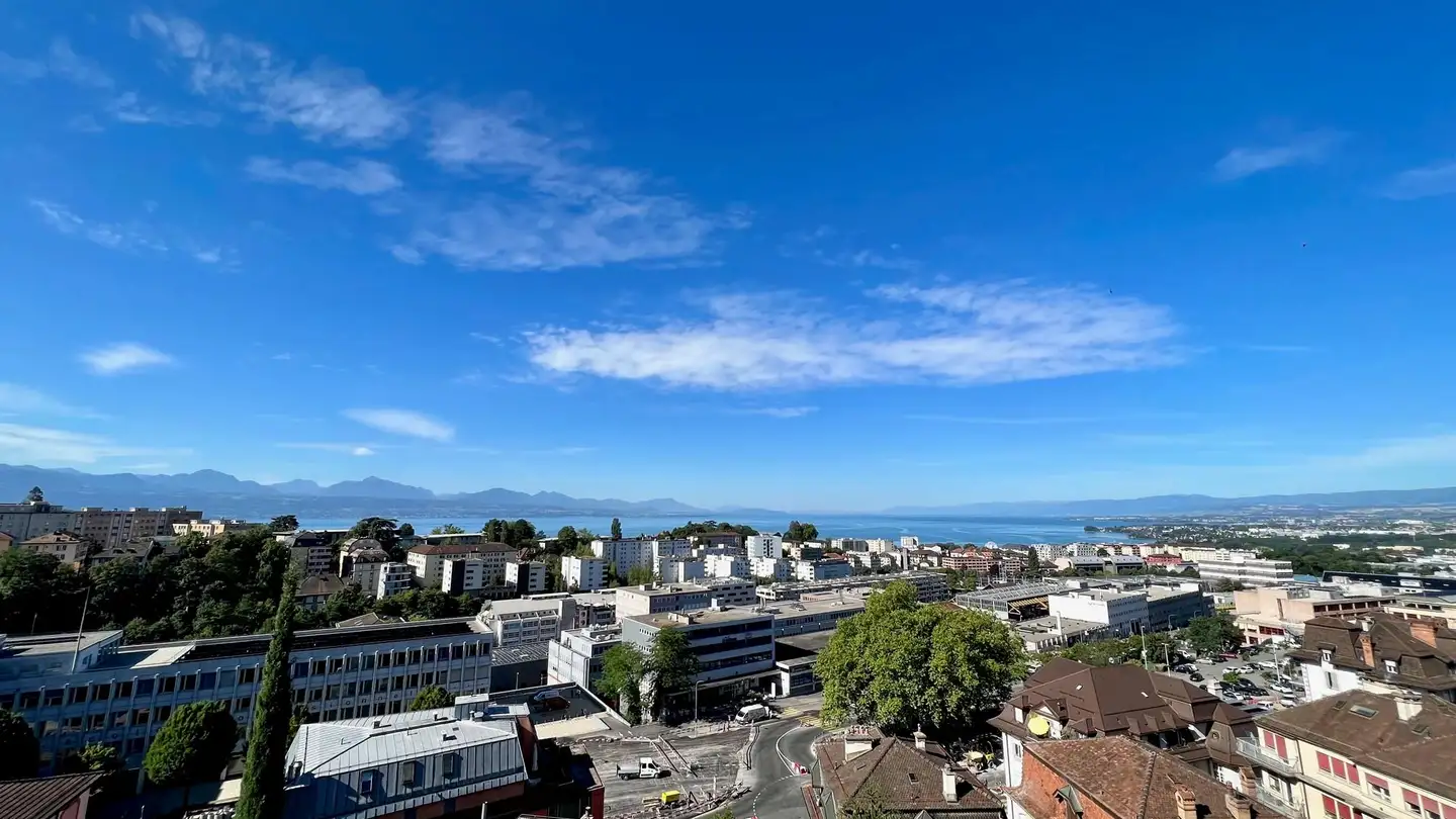 Penthouse for rent - Avenue De Morges 13, 1004 Lausanne