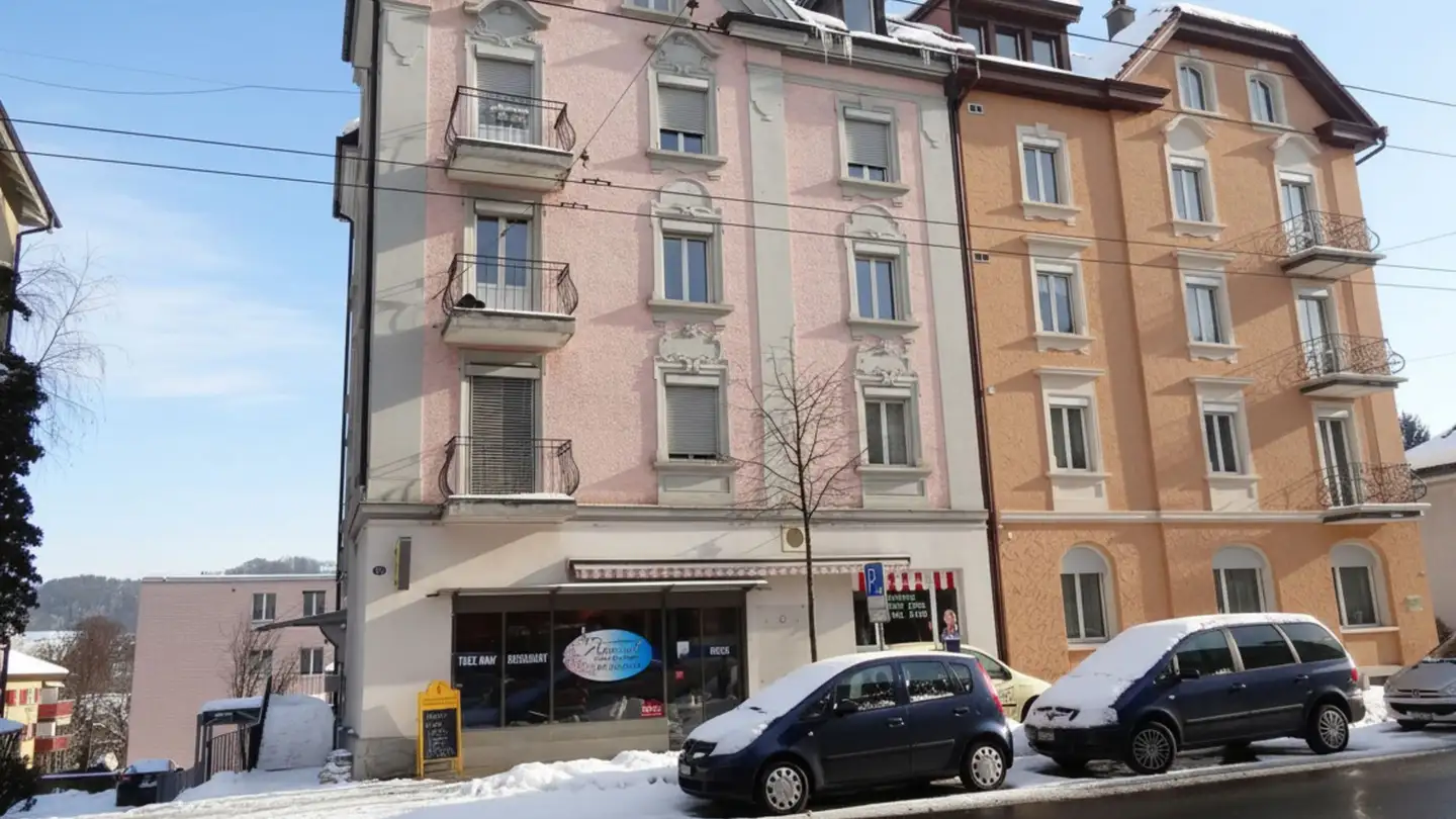 Studio à louer - Langgasse 70, 9008 St. Gallen - Photo 2