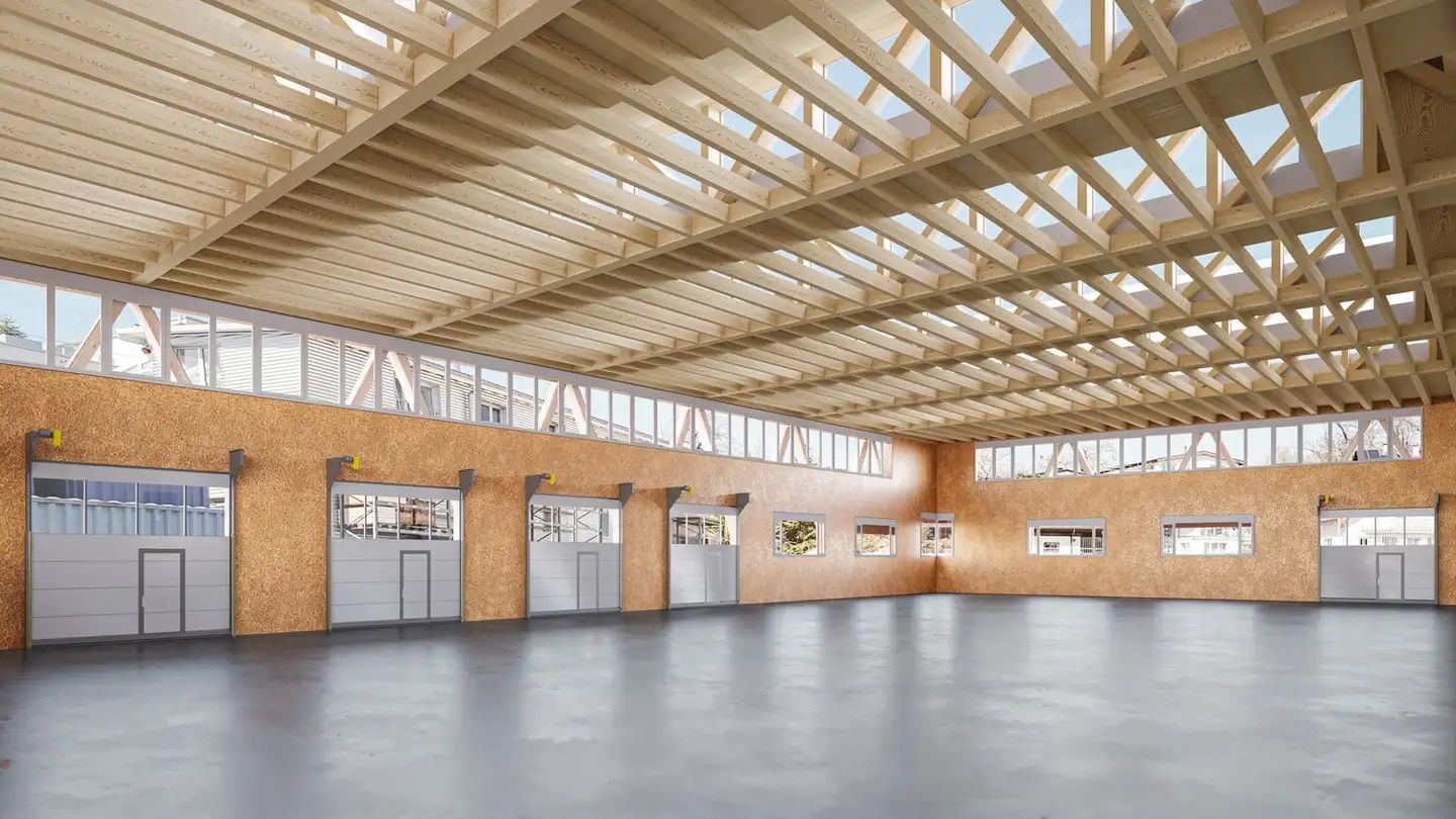 Industrial property for rent - Lochrütistrasse 12, 8633 Wolfhausen