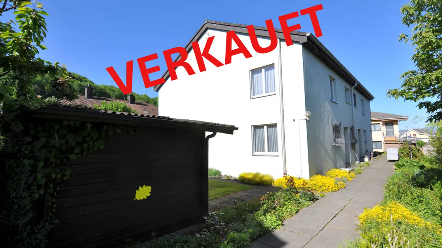 Maison jumelle à vendre - Nordweg 16, 5603 Staufen