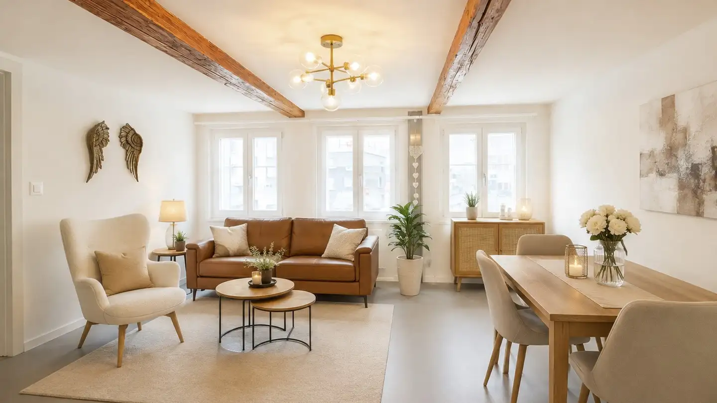 Appartement à louer - Dorfstrasse 6, 8722 Kaltbrunn - Photo 2