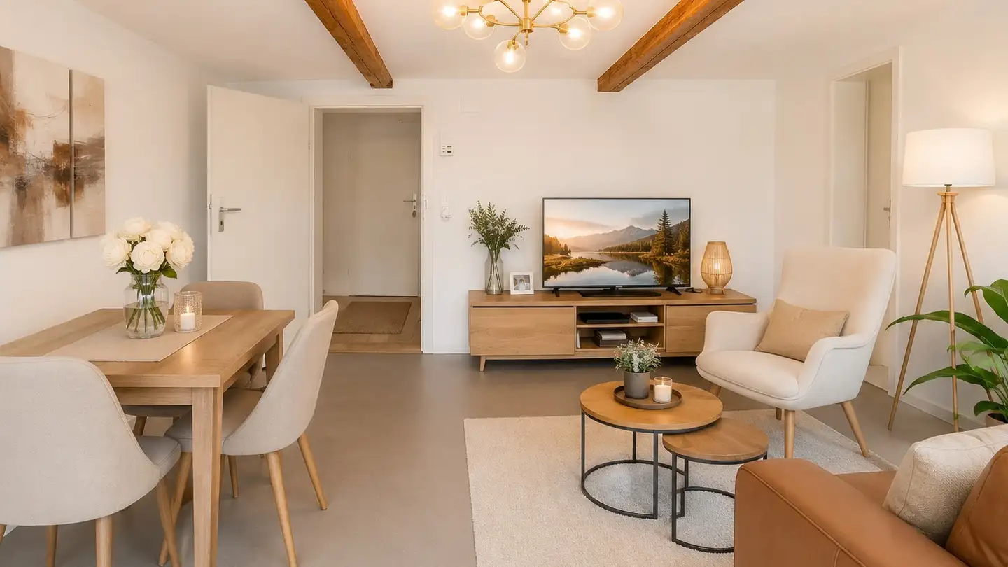 Appartement à louer - Dorfstrasse 6, 8722 Kaltbrunn - Photo 3