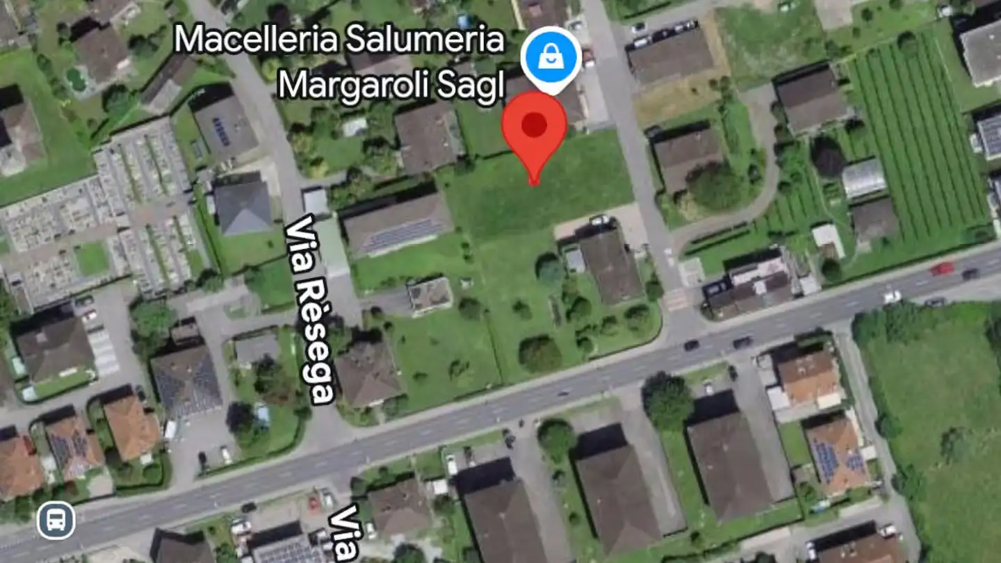 Terreno edificabile in vendita - Via Trembelina, 6516 Cugnasco