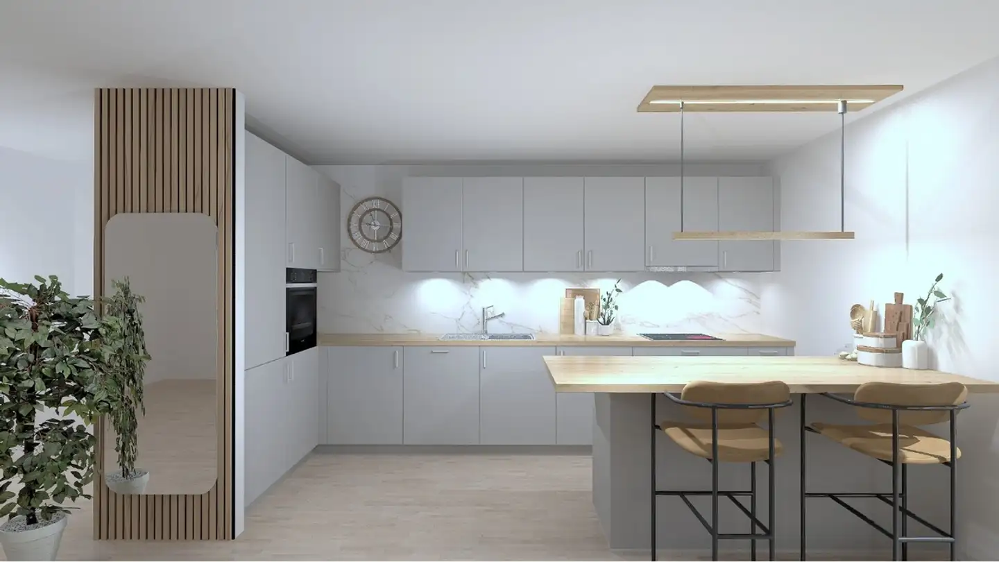 Maison en terrasse à vendre - Route de l' Ecole, 1891 Vérossaz - Photo 3