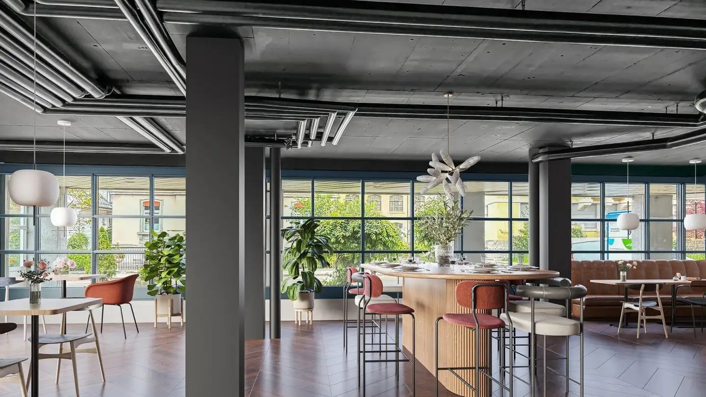 Commercial for rent - Kasernenstrasse 40, 9100 Herisau