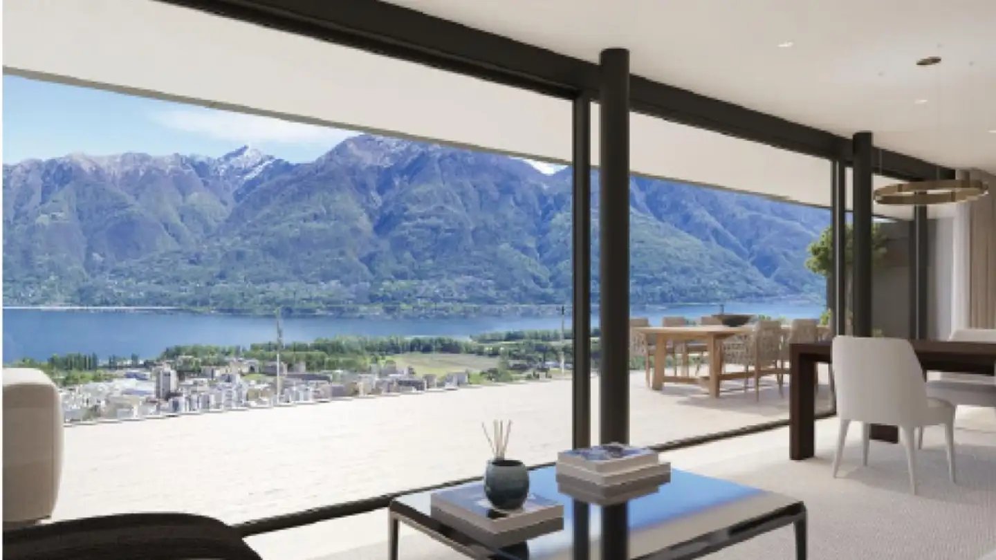 Apartment for sale - Via Ai Monti 127, 6605 Locarno