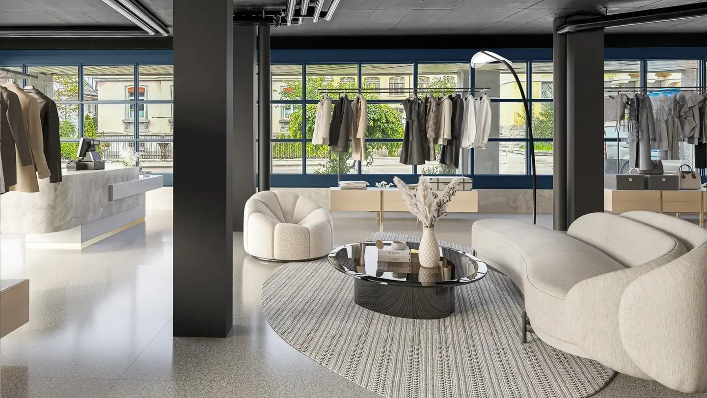 Commercial à louer - Kasernenstrasse 40, 9100 Herisau - Photo 2