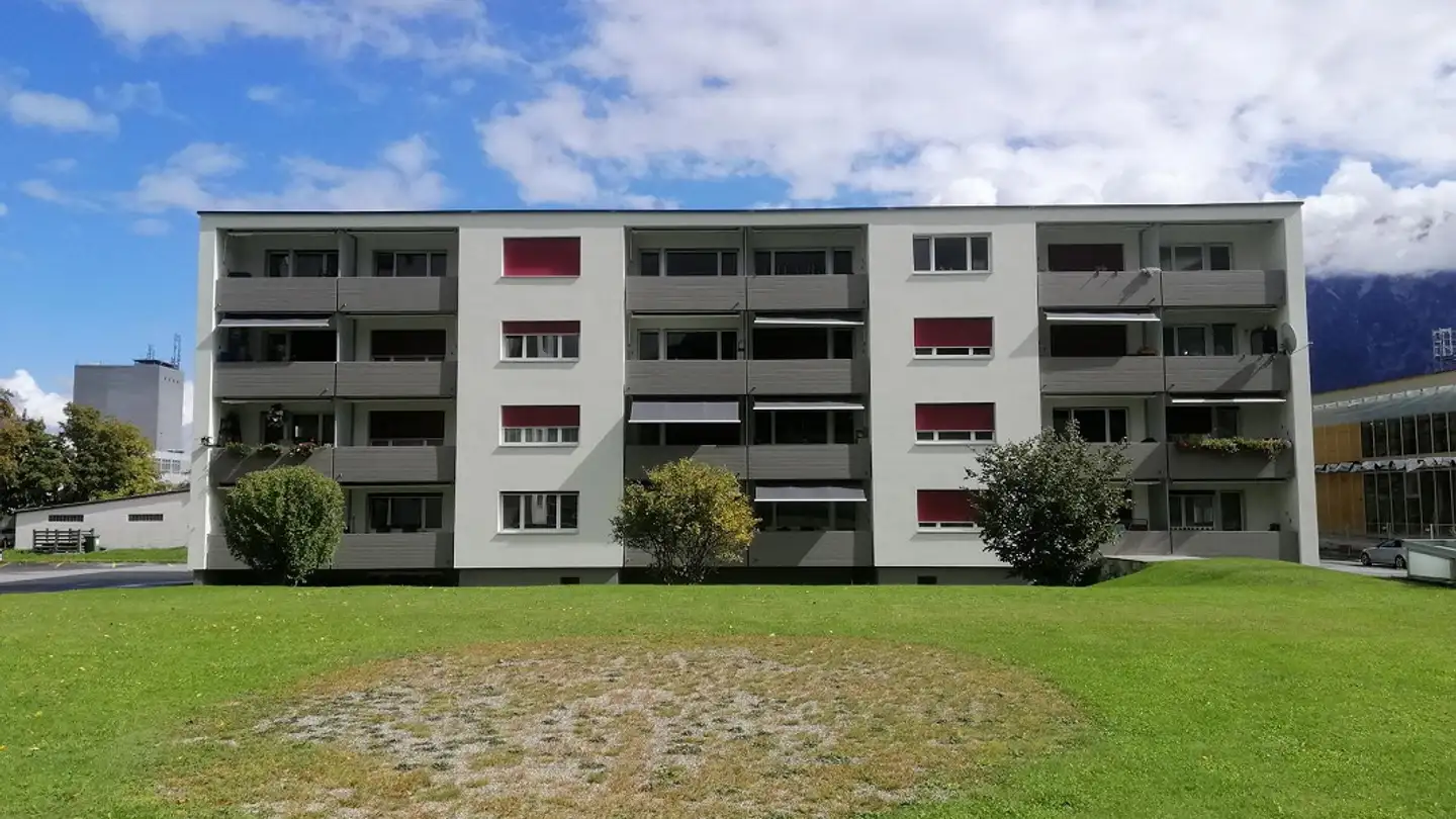 Wohnung mieten - Werdenbergstrasse 24, 9470 Buchs SG