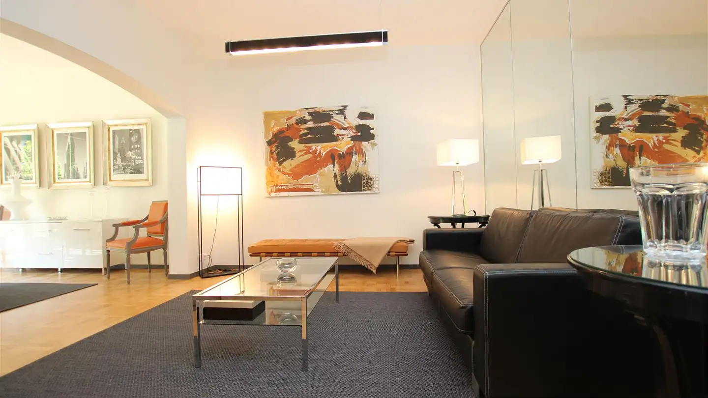 Furnished apartment for rent - Rue Crespin 18, 1206 Genève - Photo 2