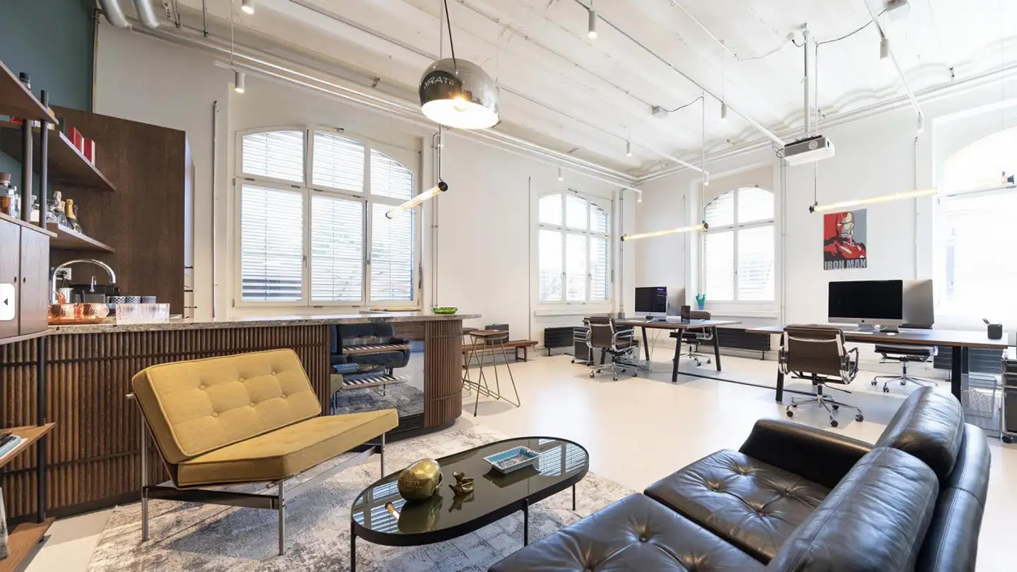 Bürofläche mieten - Brandschenkestrasse 150, 8002 Zürich - Foto 2