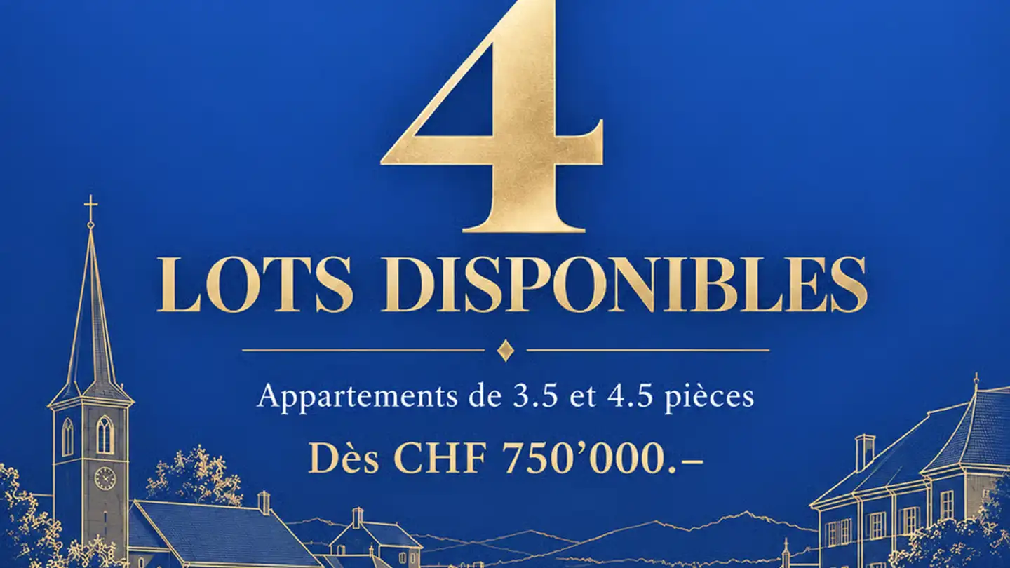 Residential building for sale - 1040 Echallens