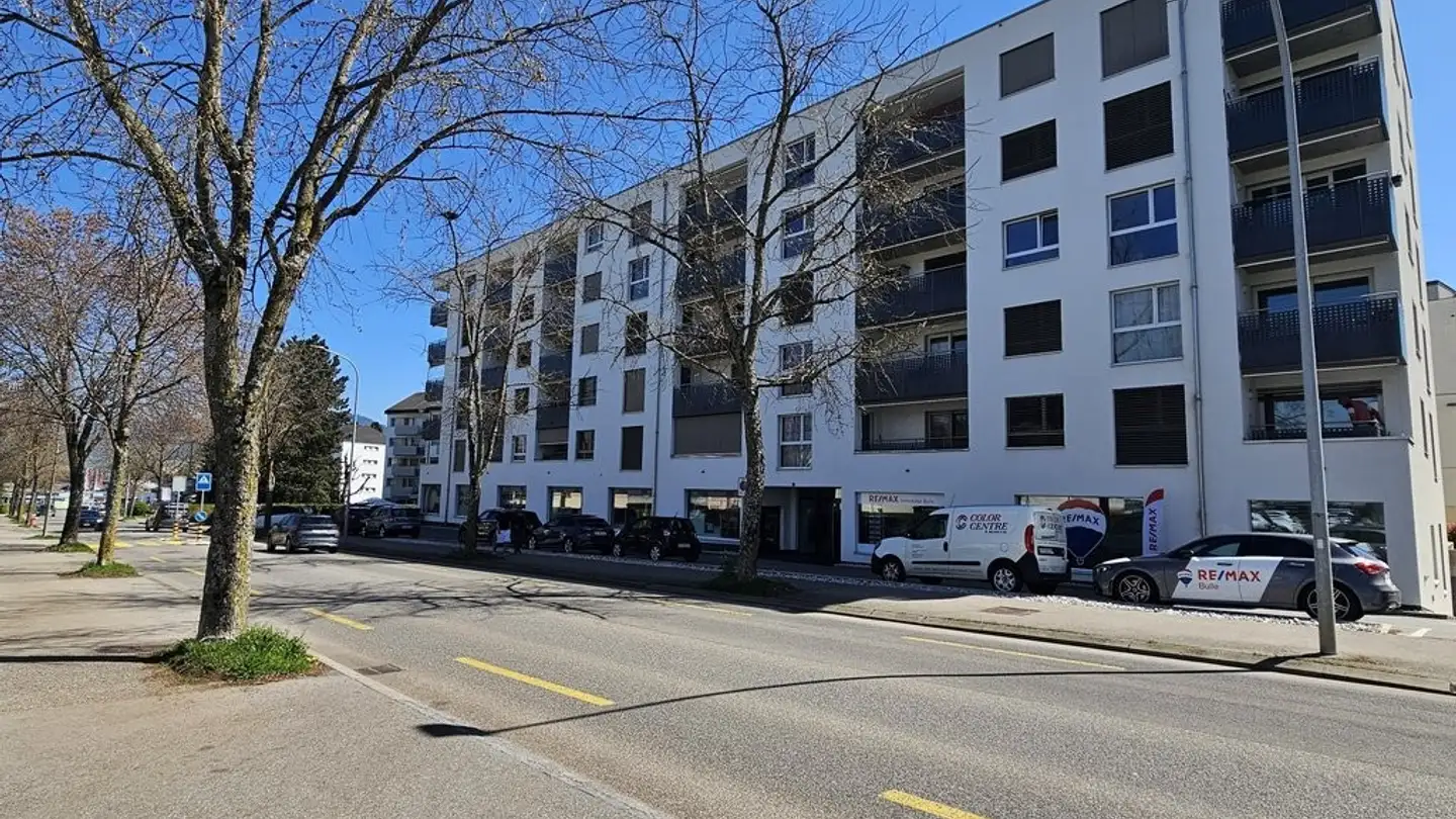 Apartment for rent - Rue du Château-d'En-Bas 31, 1630 Bulle