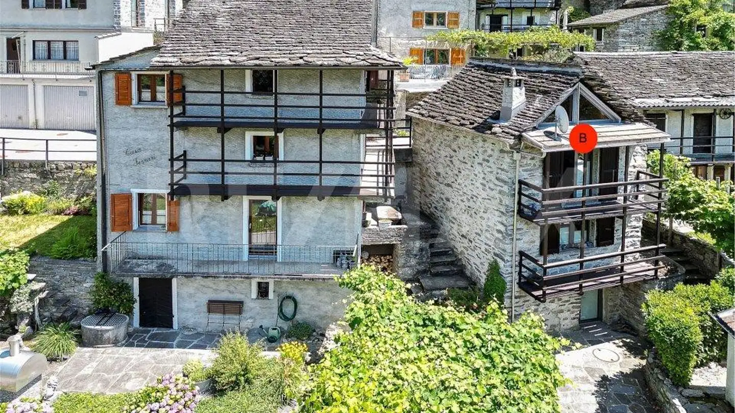 Single house for sale - 6632 Vogorno