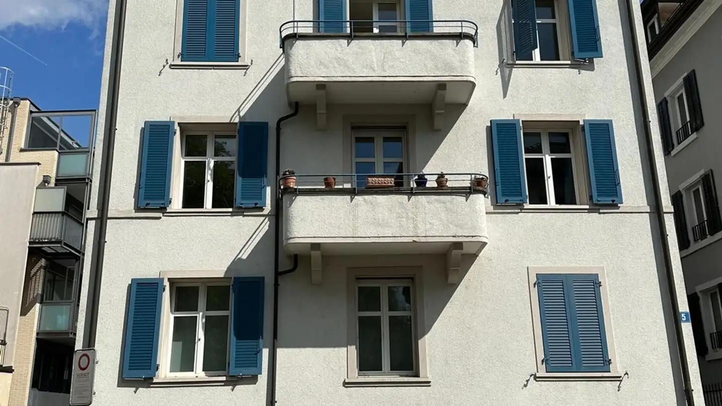 Zimmer mieten - Winkelriedstrasse 5, 8006 Zürich - Foto 4