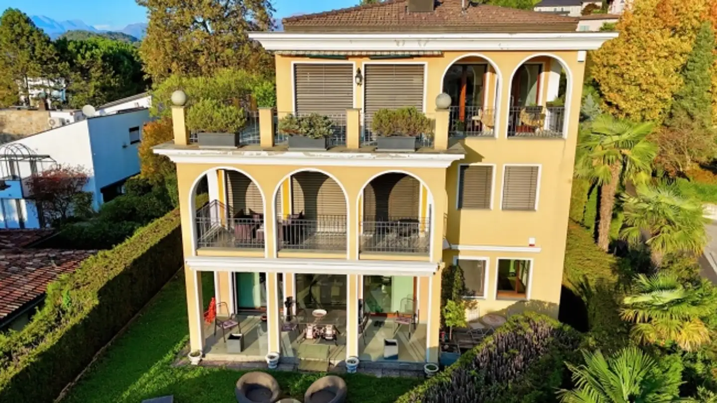 Apartment for sale - Via Collinetta 1, 6926 Montagnola