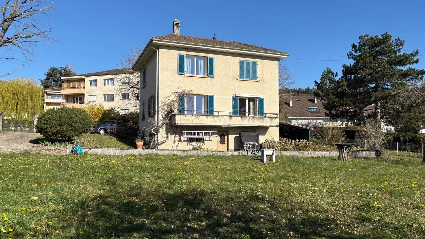 Casa singola in affitto - Chemin Des Tilleuls 12, 2014 Bôle