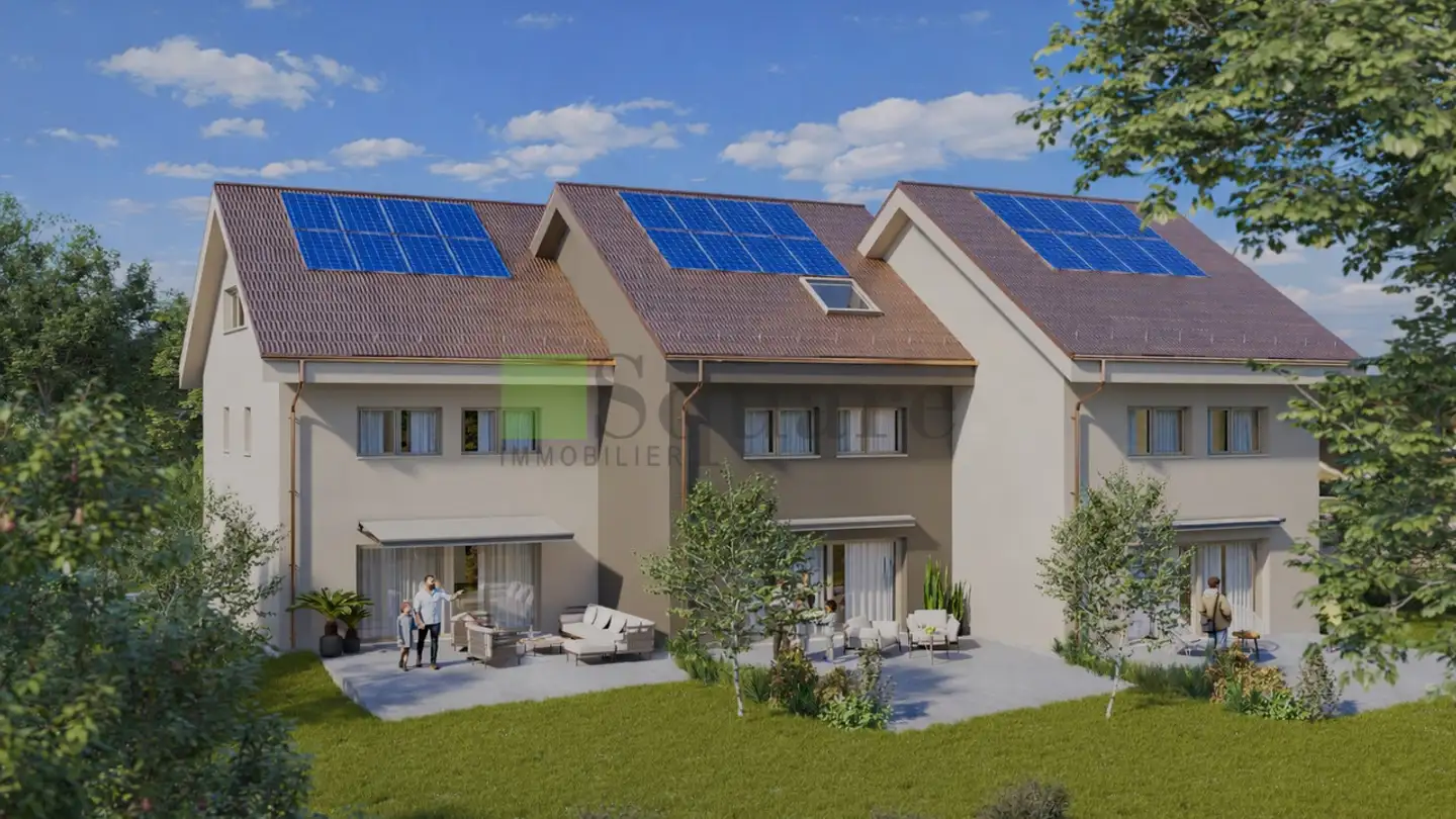 Row house for sale - 1400 Yverdon-les-Bains