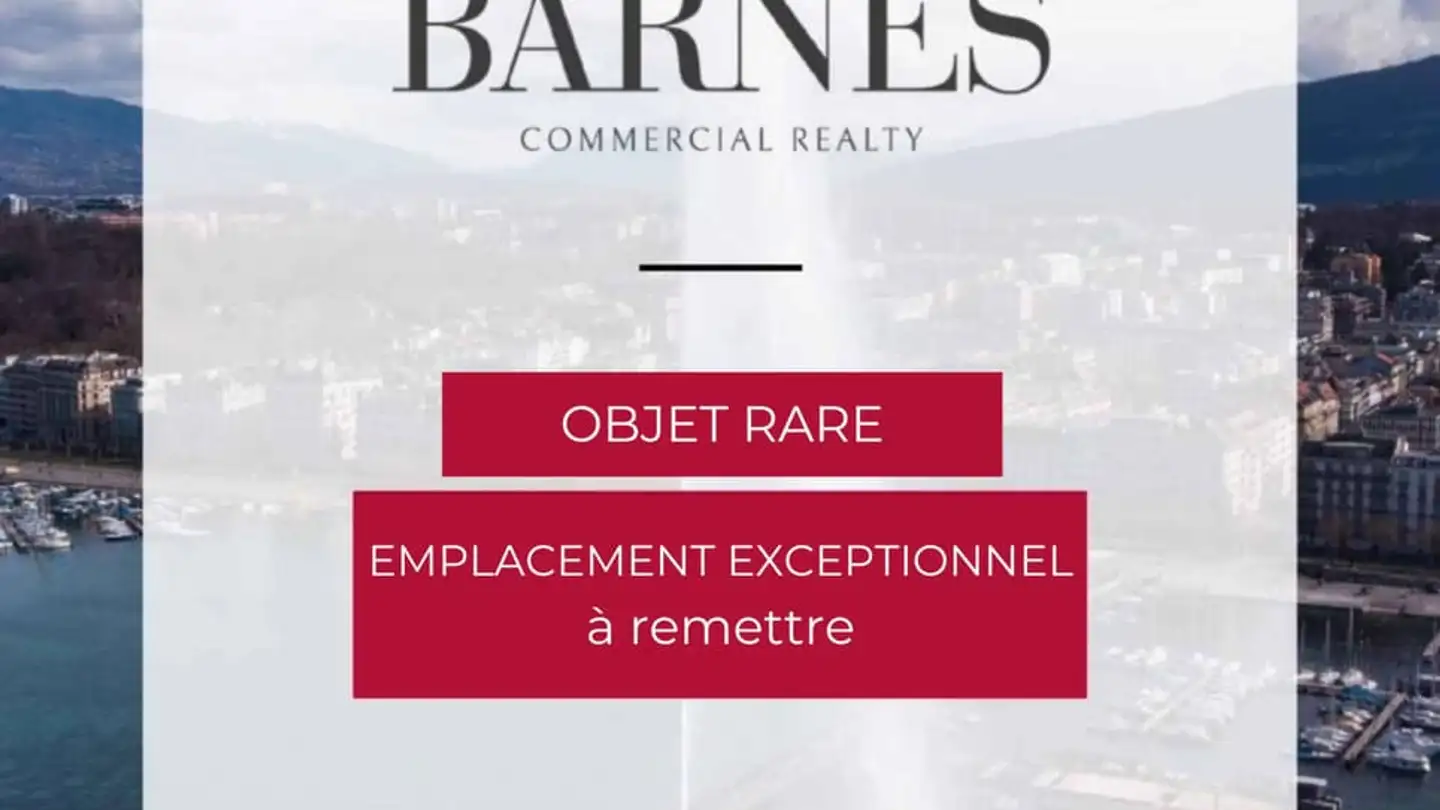 Commercial à louer - 1207 Genève