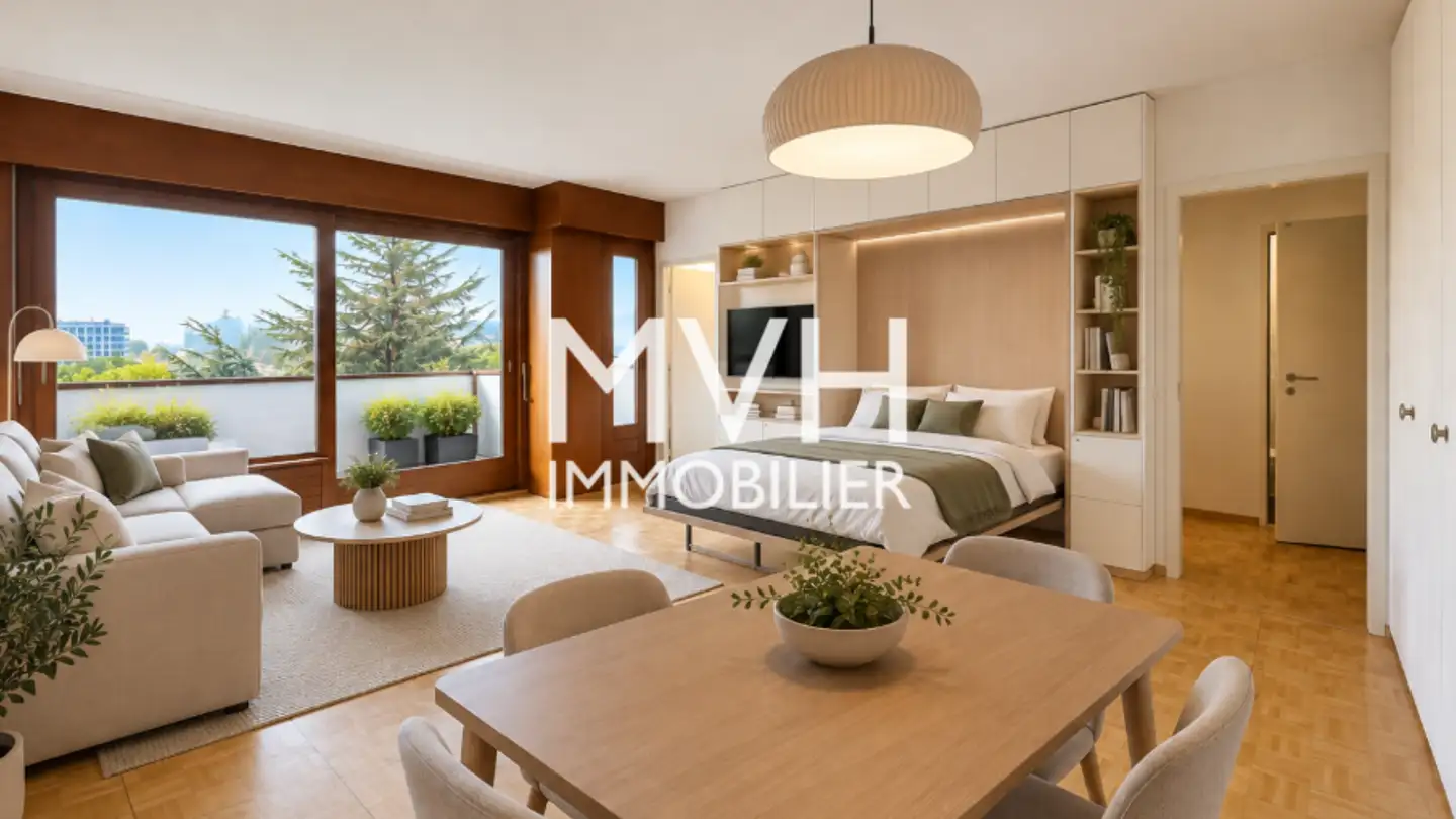 Appartement meublé à louer - 1207 Genève - Photo 3
