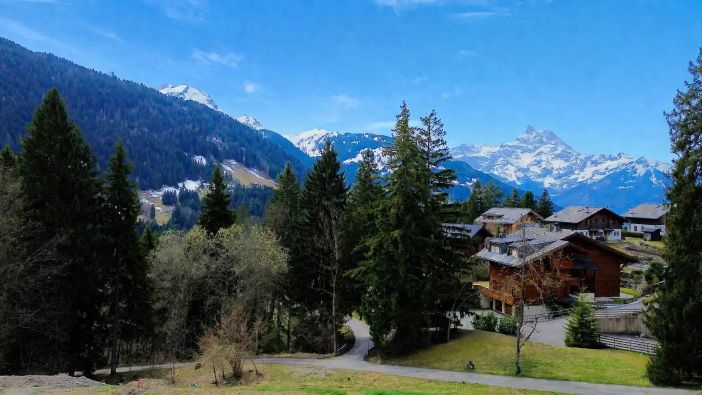 Penthouse kaufen - Route de Gryon, 1880 Les Posses-sur-Bex