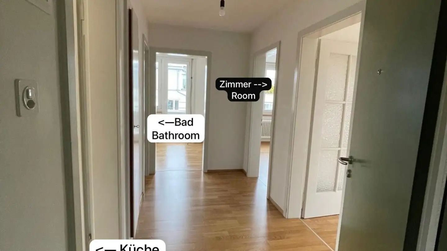 Zimmer mieten - Fröbelstrasse 20, 8032 Zürich - Foto 4