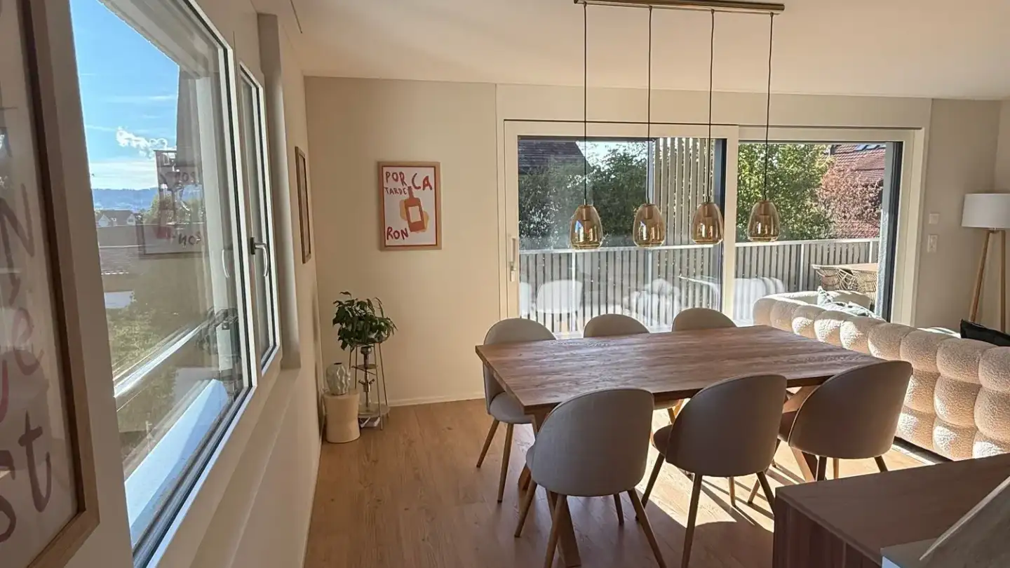 Wohnung mieten - Schinbergstrasse 2, 8614 Bertschikon (Gossau ZH) - Foto 3