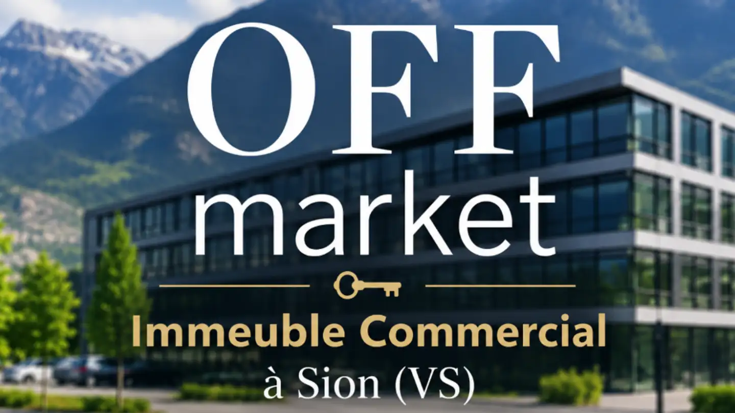 Mixed-use building for sale - 1950 Sion