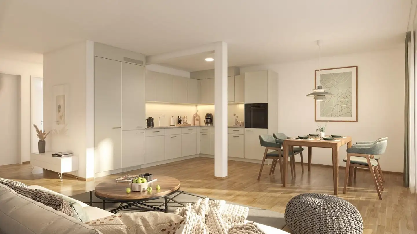 Apartment for rent - Meierwiesenstrasse 39, 8107 Buchs ZH - Photo 2